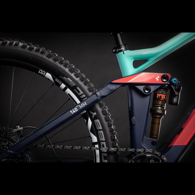 CUBE Sting WS 140 HPC SL 2021 naisten maastopyörä CUBE Sting WS 140 HPC SL 2021 naisten maastopyörä
